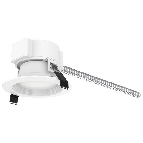 12Watt Commercial LED Downlight, 4 in, CCT Adjustable, 120277 Volts, Econo, Satco, Mfr#: S11850